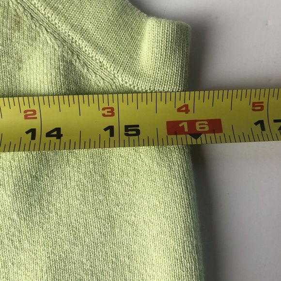 Grace Elements Spring Apple V Neck Knit Tank Medium - Picture 8 of 12